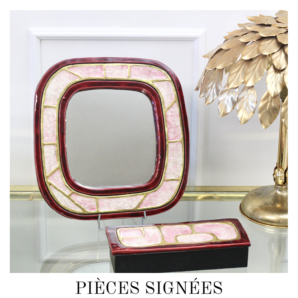 PIECES SIGNEES