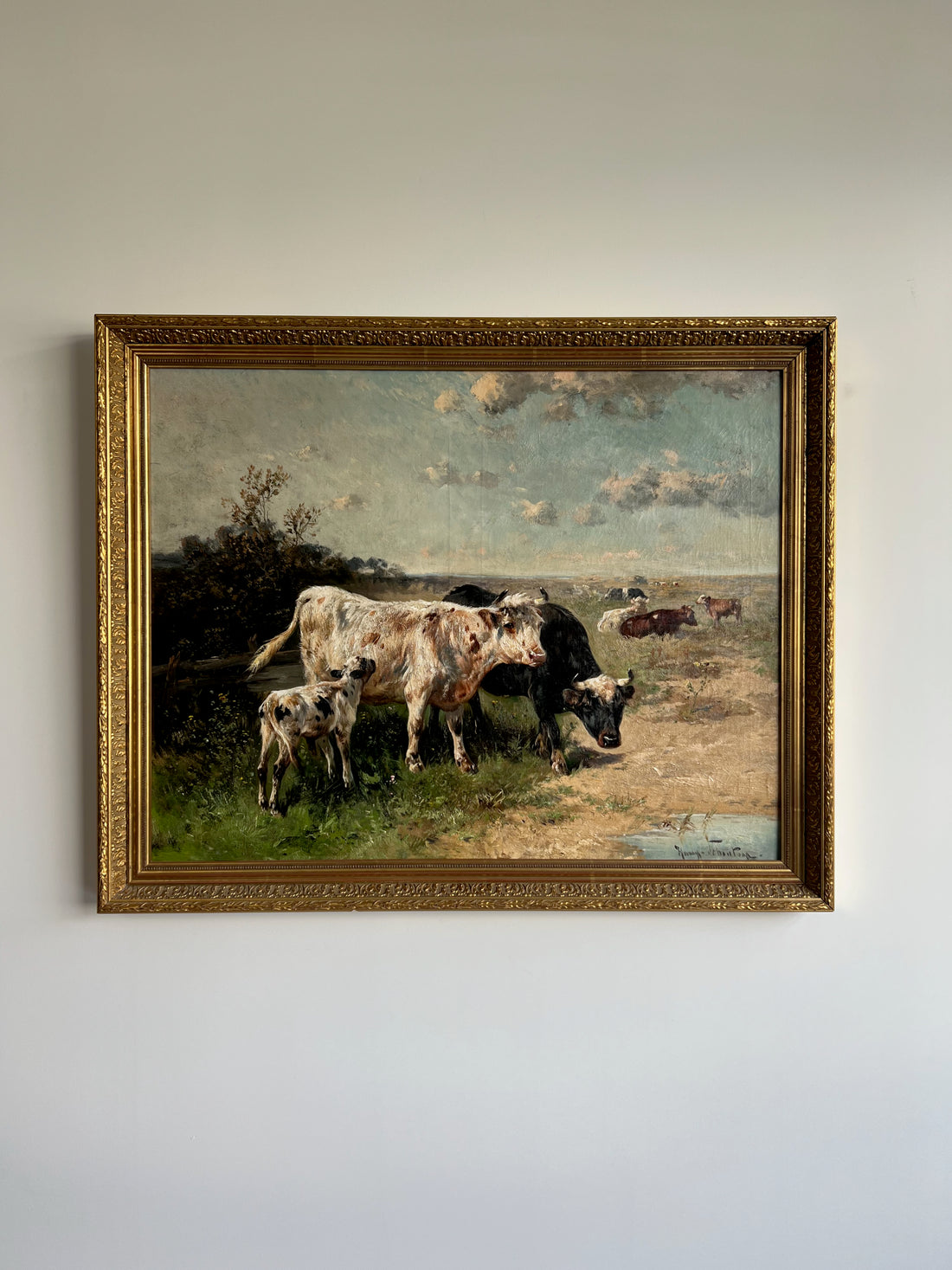 Tableau d'Henry Schouten (livraison incluse)