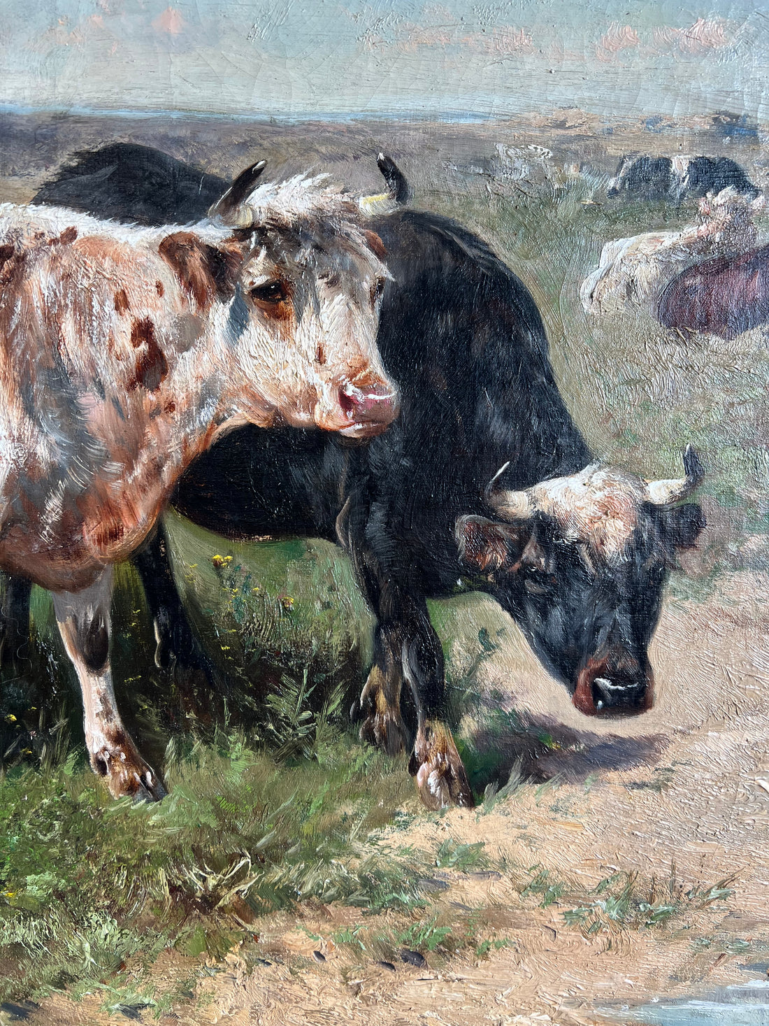 Tableau d'Henry Schouten (livraison incluse)