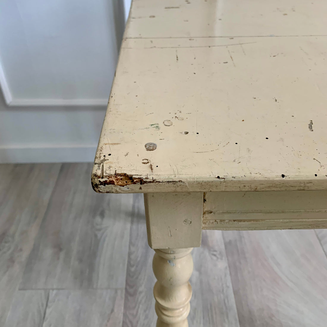 Petite table anglaise 1900