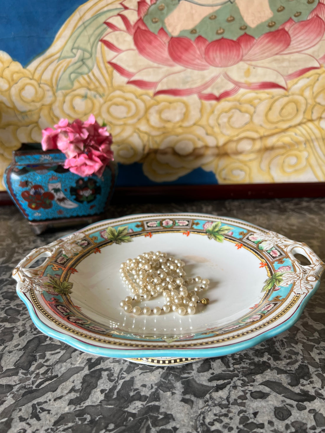 Compotier Wedgwood fin XIXème