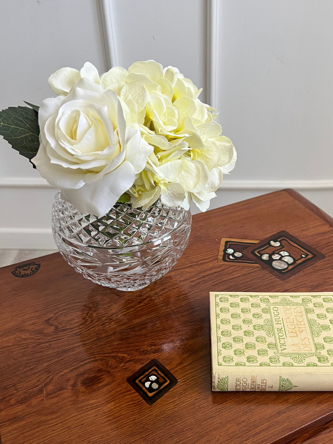 Tables gigognes Louis Majorelle 1920 (livraison incluse)