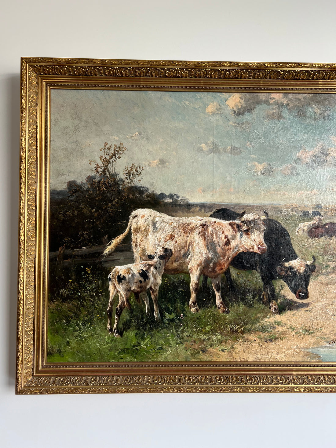 Tableau d'Henry Schouten (livraison incluse)