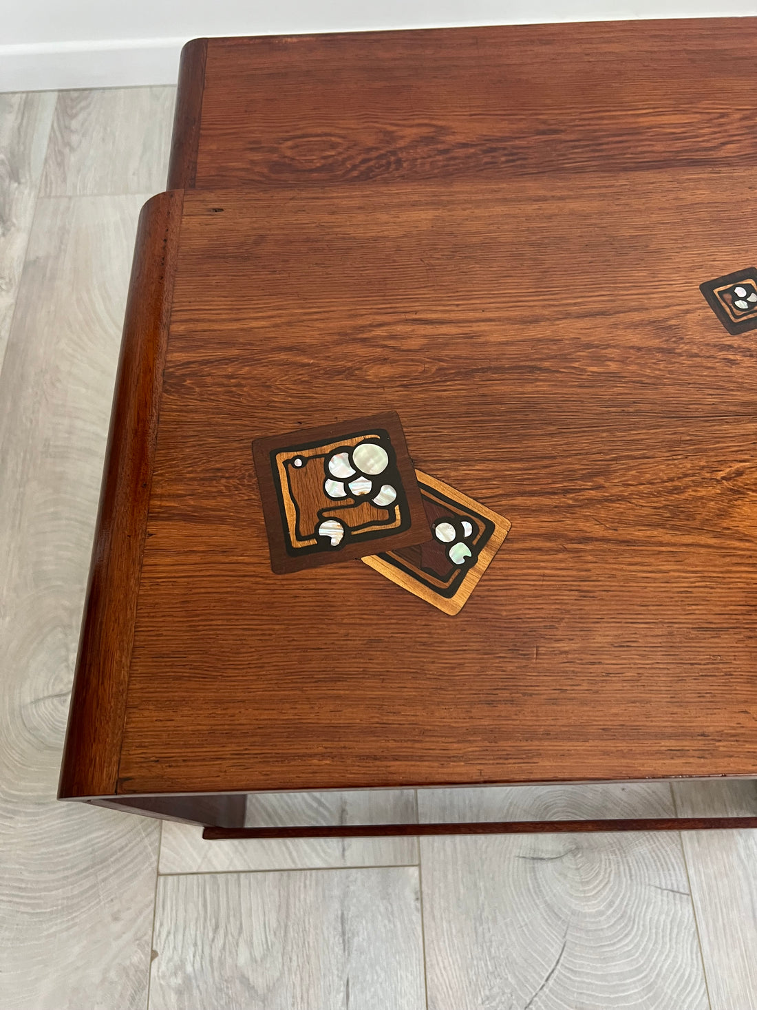 Tables gigognes Louis Majorelle 1920 (livraison incluse)