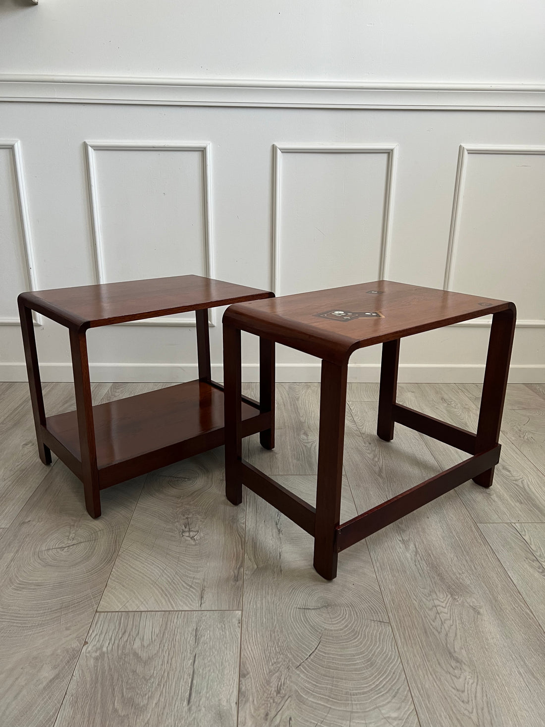 Tables gigognes Louis Majorelle 1920 (livraison incluse)