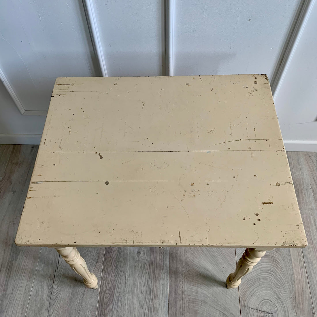 Petite table anglaise 1900