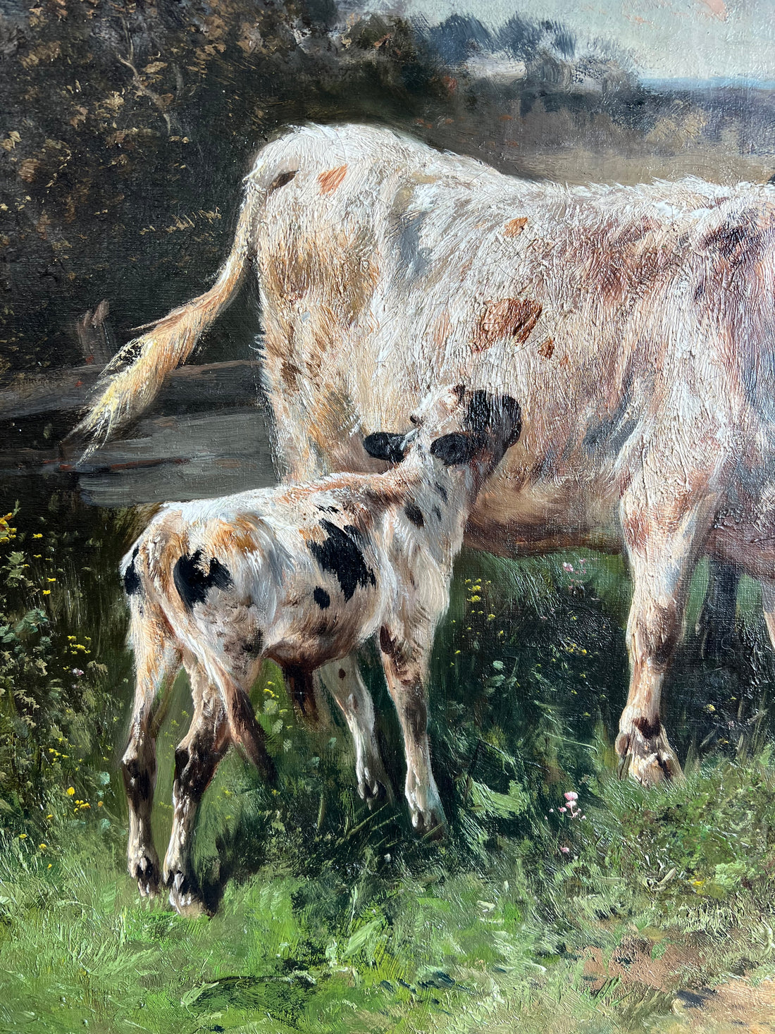 Tableau d'Henry Schouten (livraison incluse)