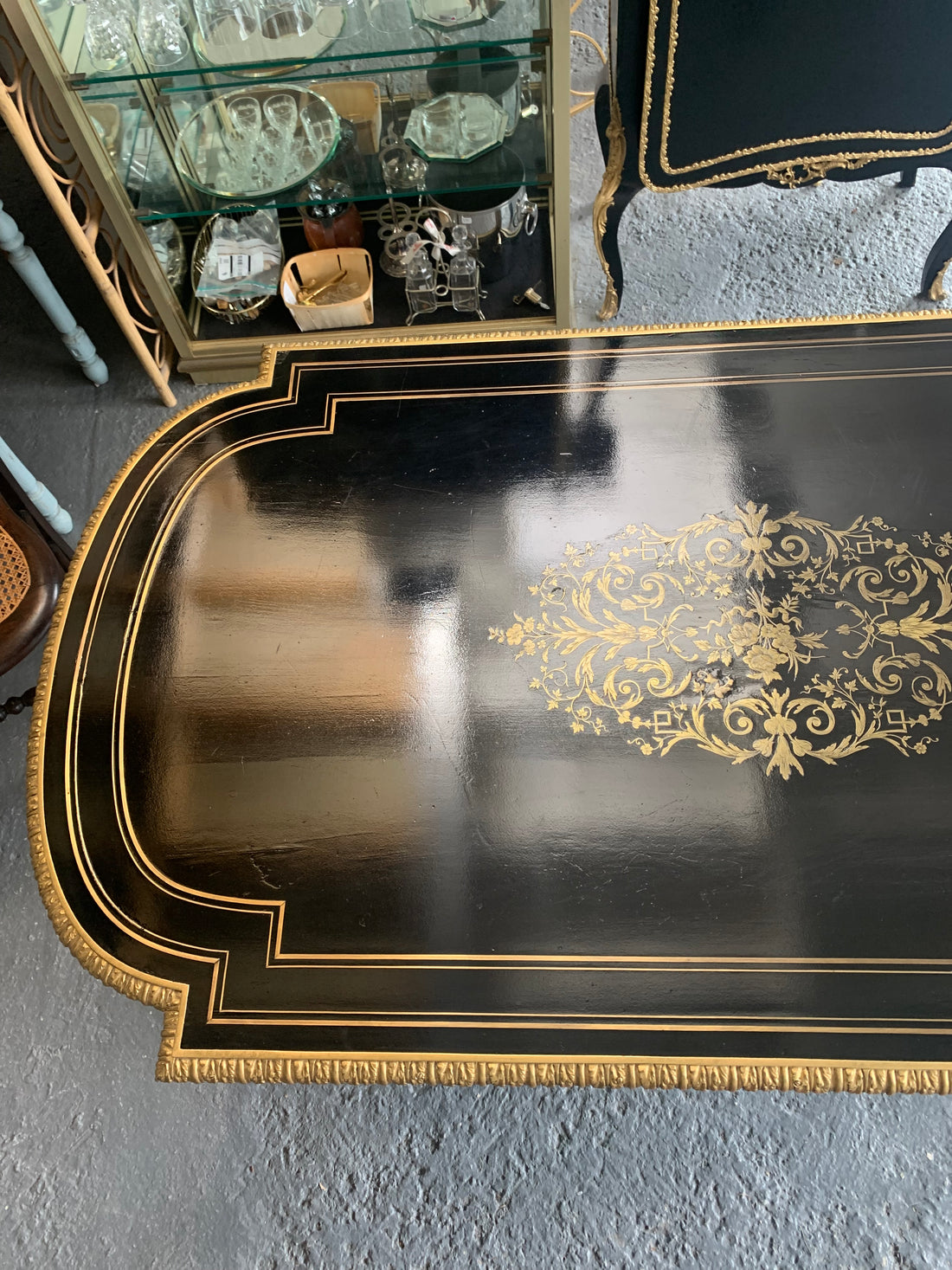 Table Napoleon III (livraison incluse en France)