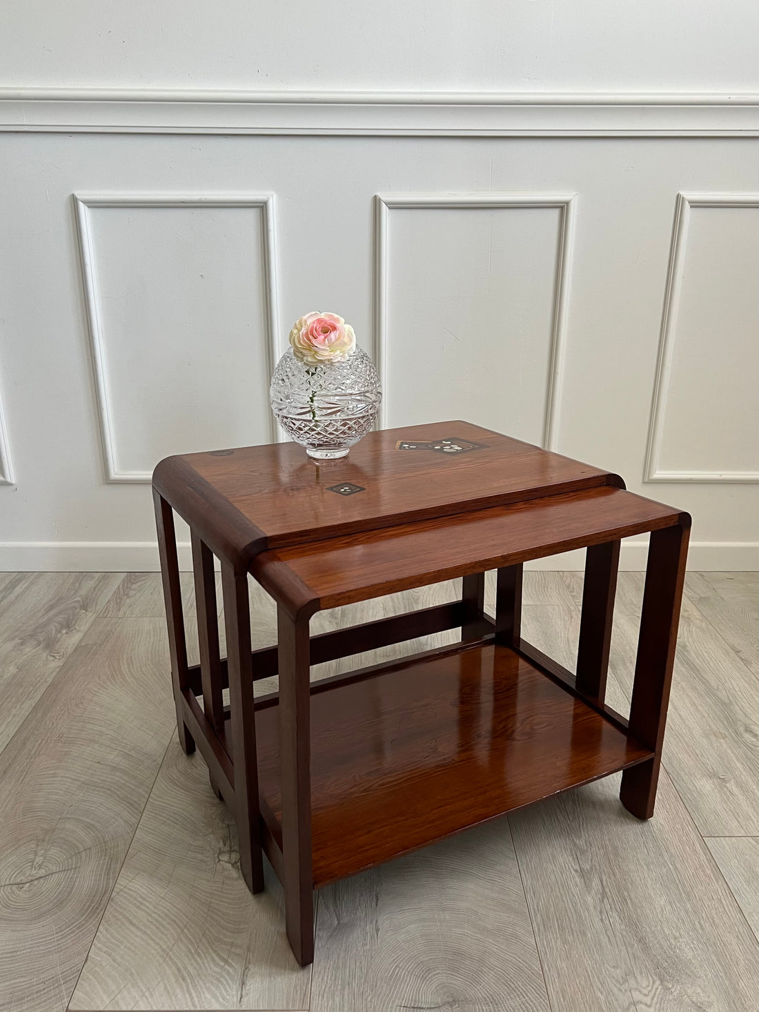 Tables gigognes Louis Majorelle 1920 (livraison incluse)