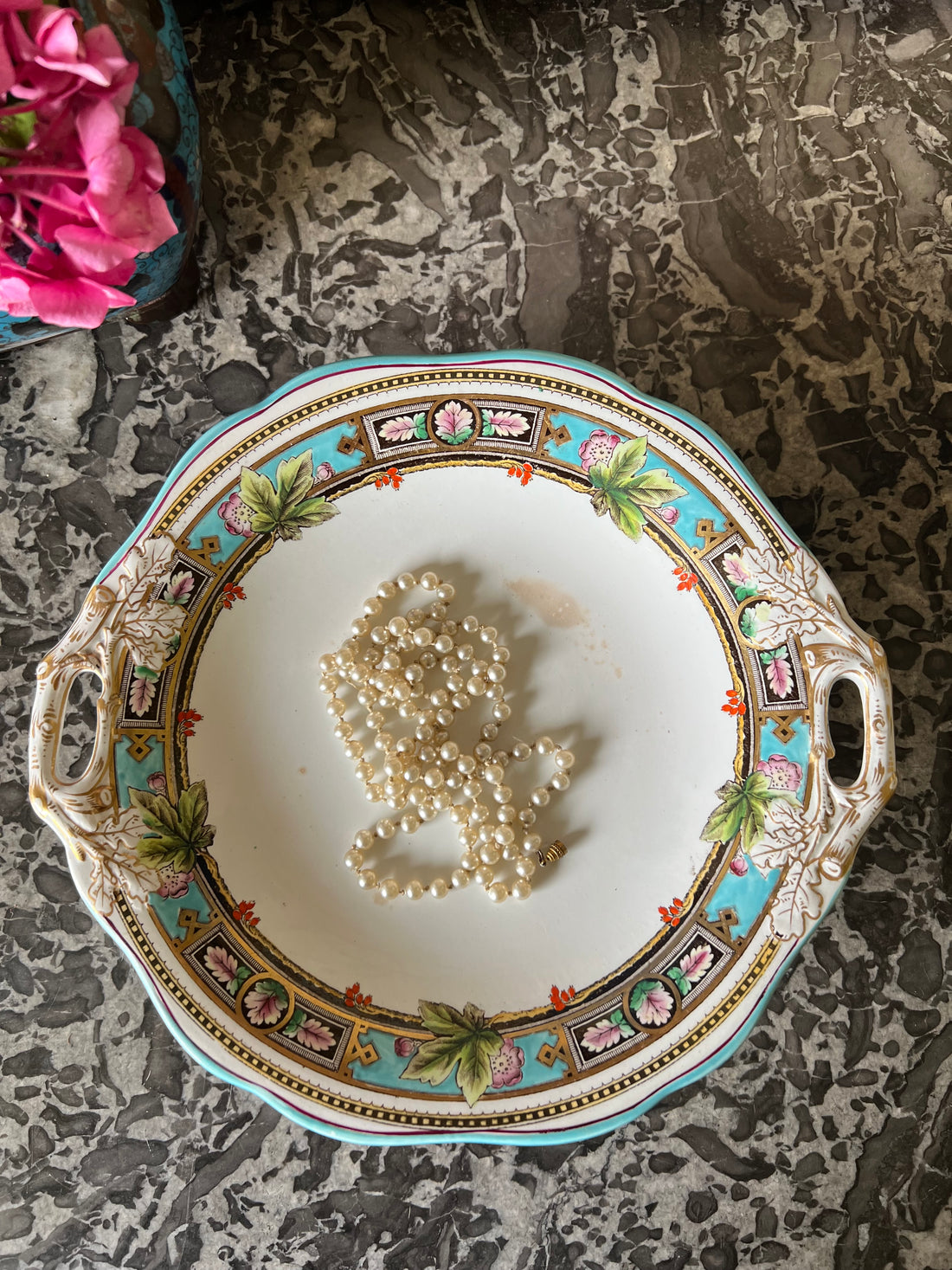 Compotier Wedgwood fin XIXème