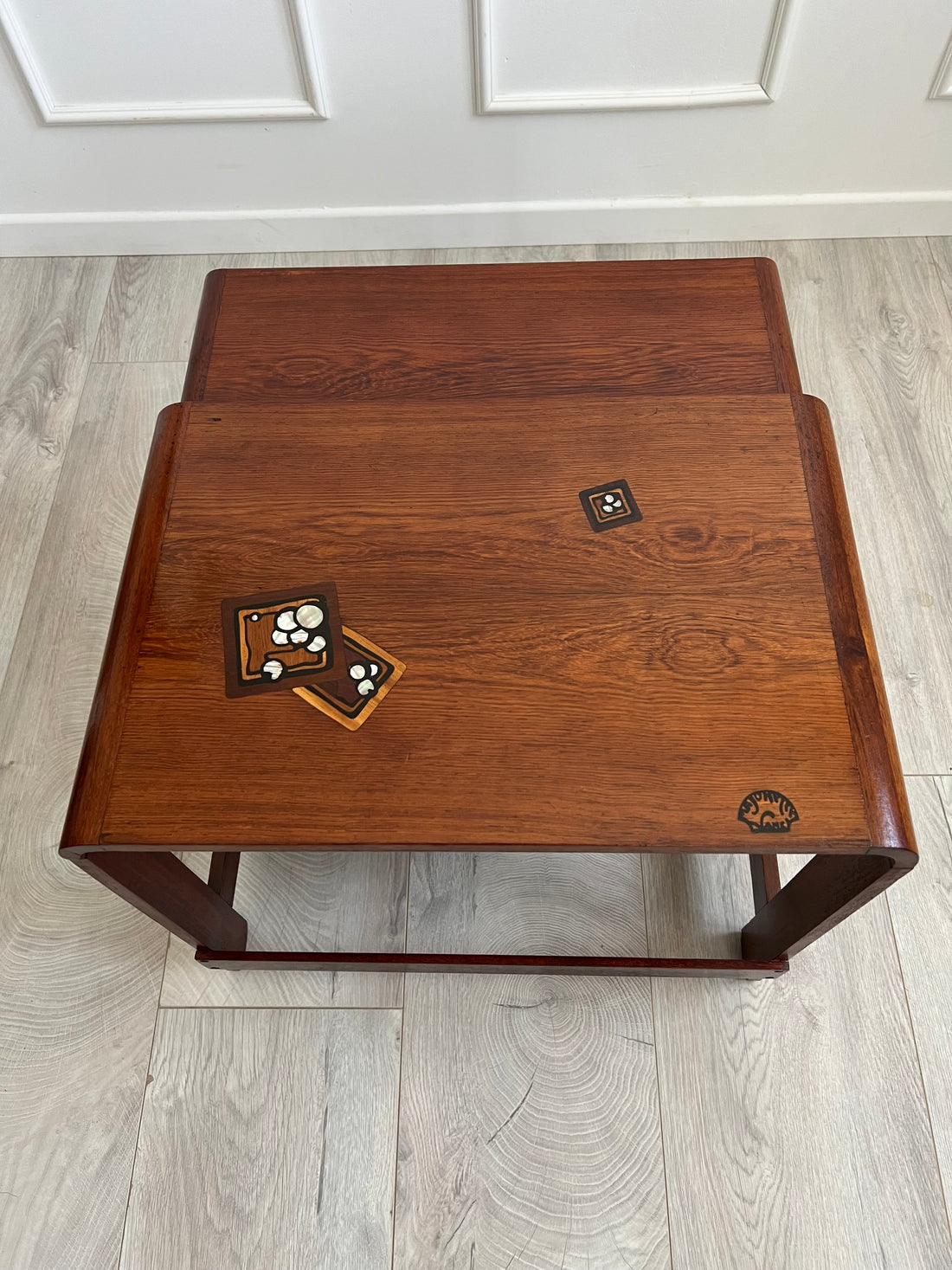 Tables gigognes Louis Majorelle 1920 (livraison incluse)