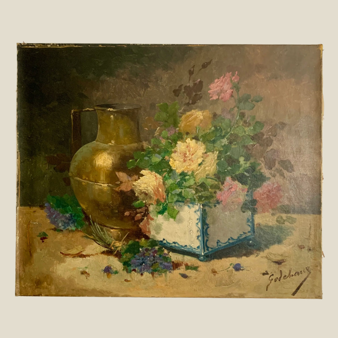 Nature morte de Godchaux (restaurée)