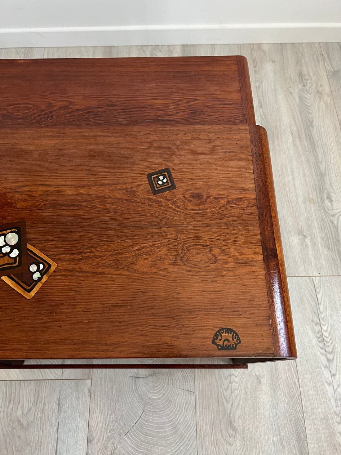 Tables gigognes Louis Majorelle 1920 (livraison incluse)