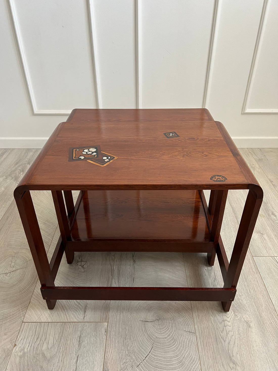 Tables gigognes Louis Majorelle 1920 (livraison incluse)