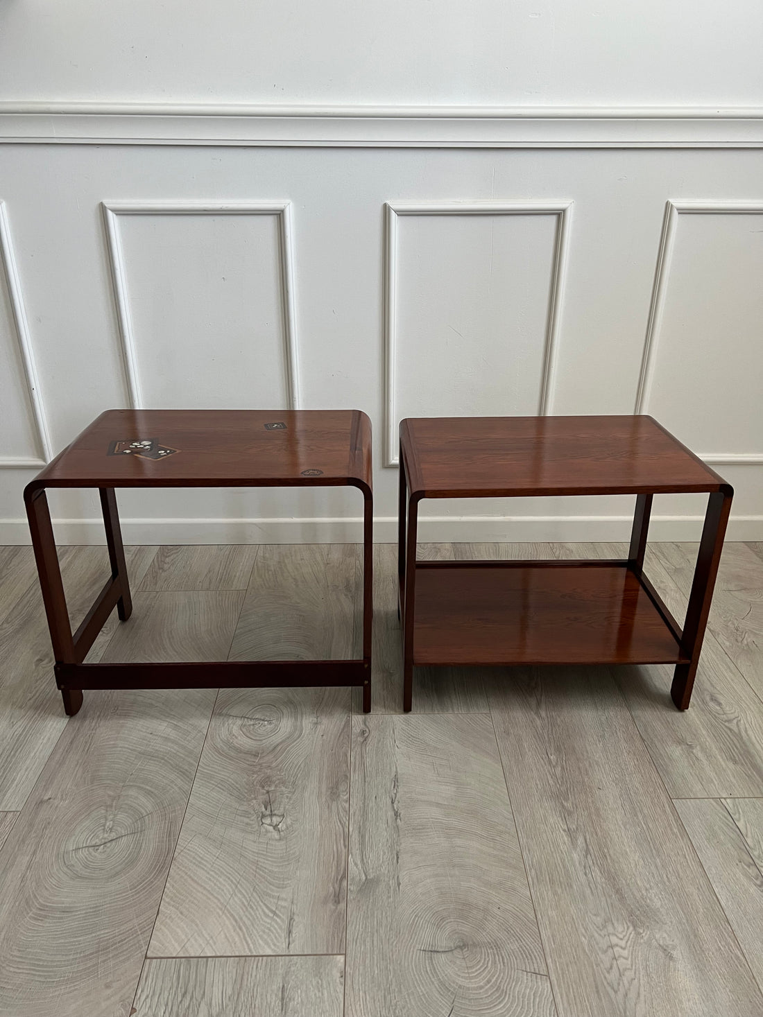 Tables gigognes Louis Majorelle 1920 (livraison incluse)