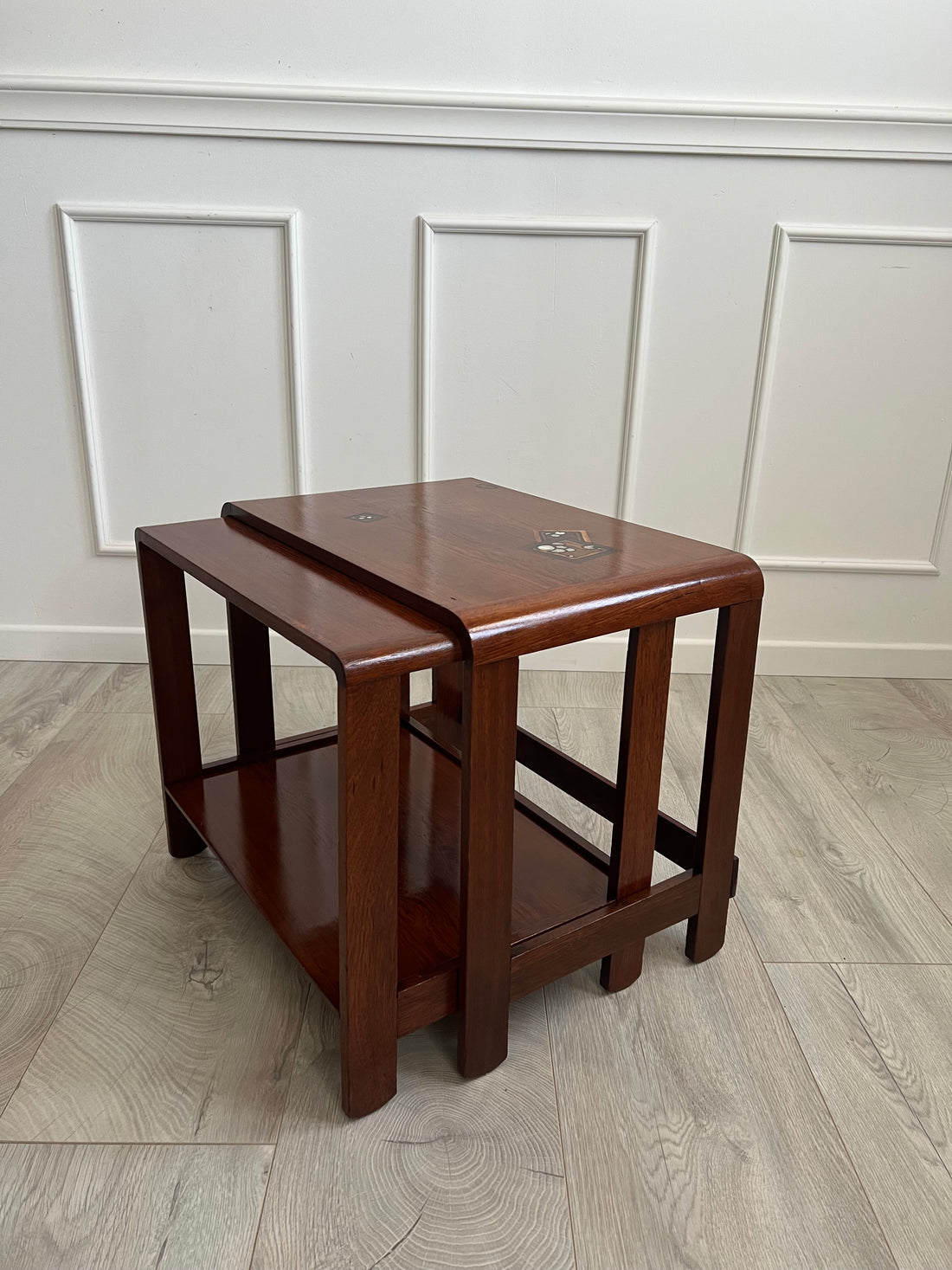 Tables gigognes Louis Majorelle 1920 (livraison incluse)