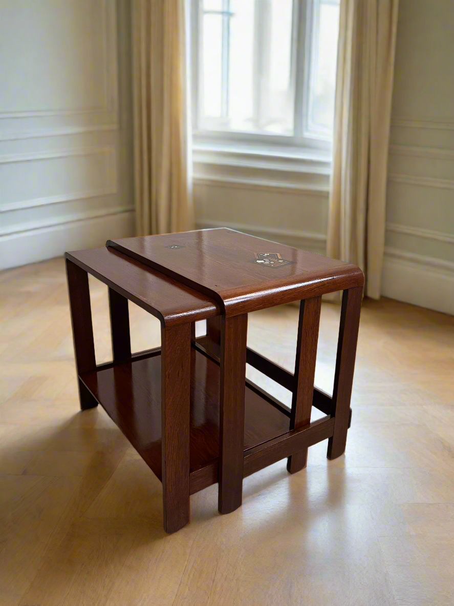 Tables gigognes Louis Majorelle 1920 (livraison incluse)