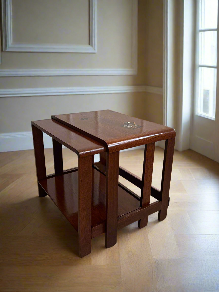 Tables gigognes Louis Majorelle 1920 (livraison incluse)