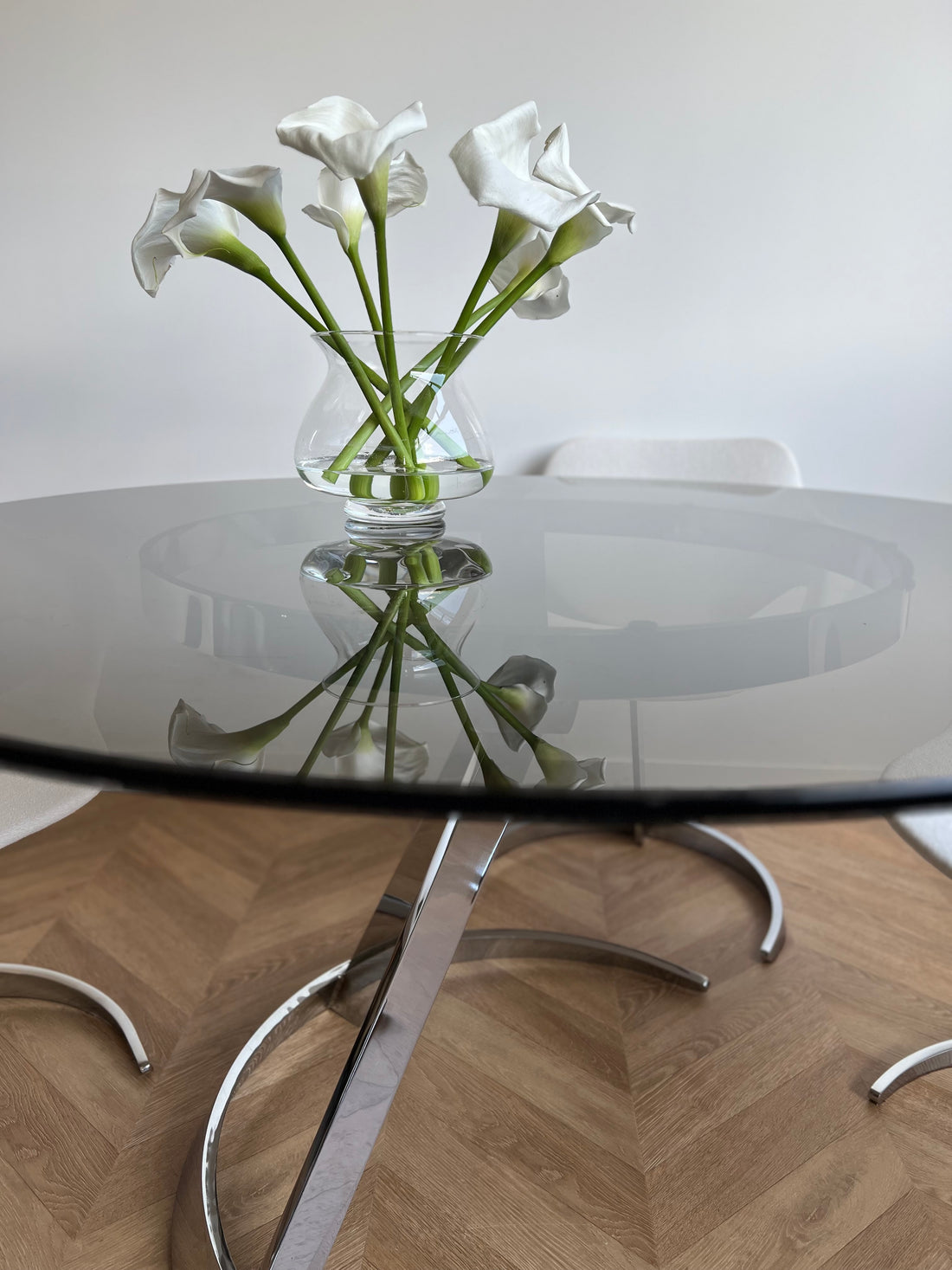 Table Boris Tabacoff et ses 4 chaises