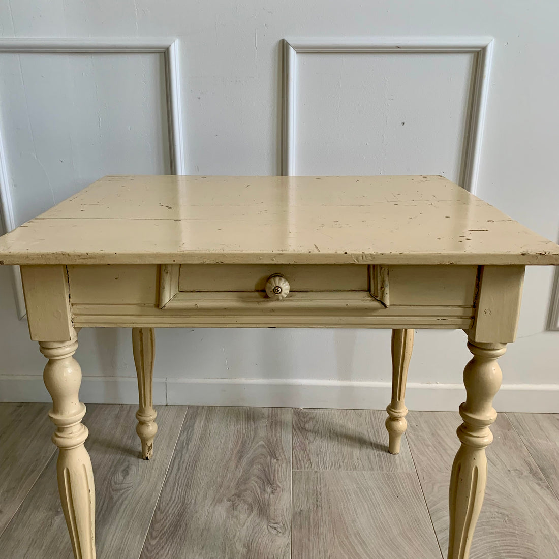 Petite table anglaise 1900