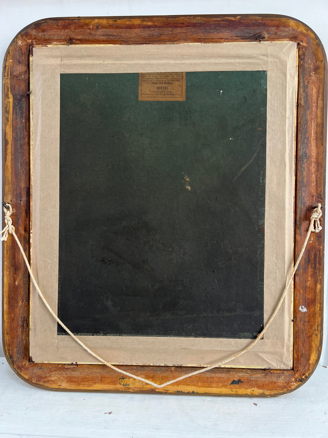 Adèle LALLEMAND - Aquarelle - 1861 (livraison avec assurance incluse)