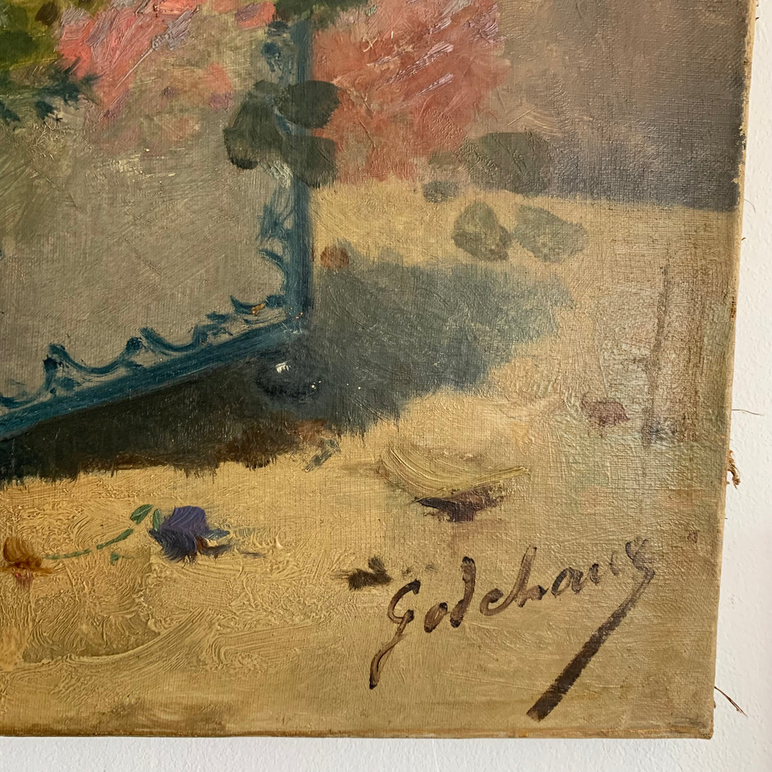 Nature morte de Godchaux (restaurée)