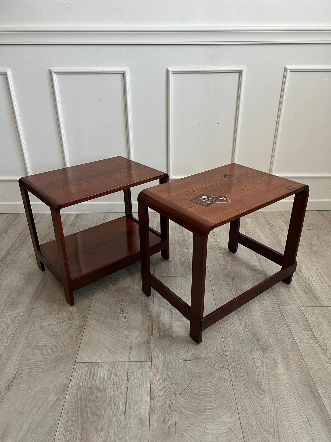 Tables gigognes Louis Majorelle 1920 (livraison incluse)