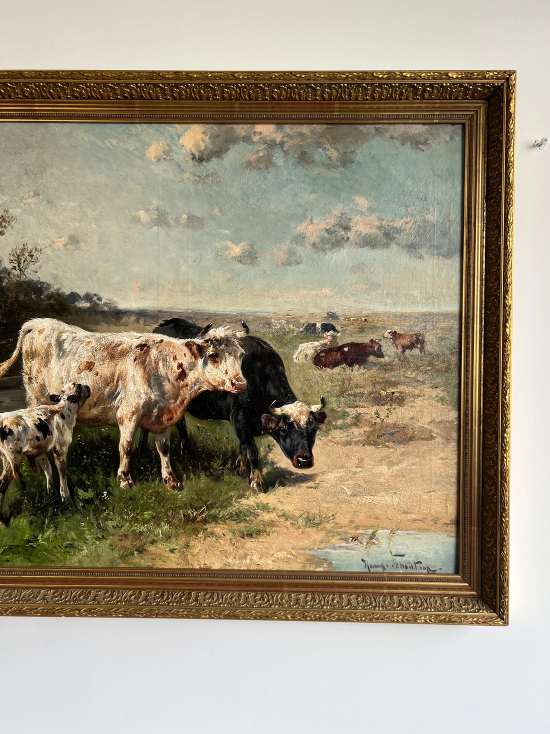 Tableau d'Henry Schouten (livraison incluse)