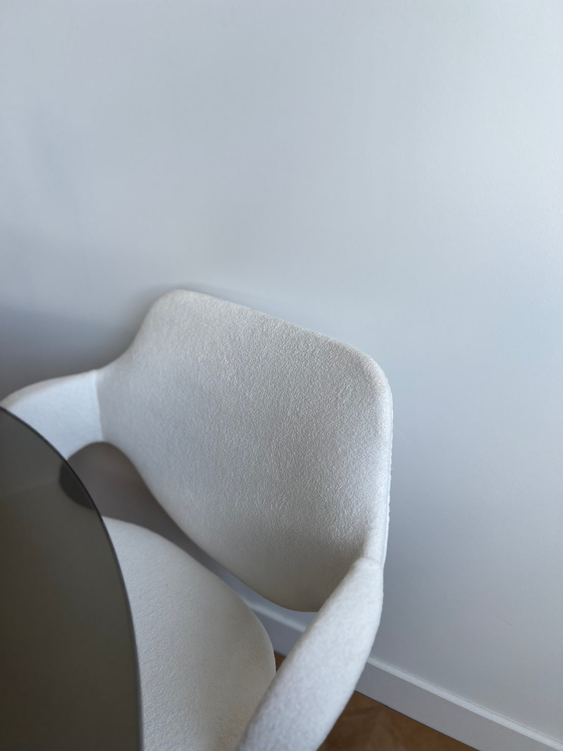 Table Boris Tabacoff et ses 4 chaises