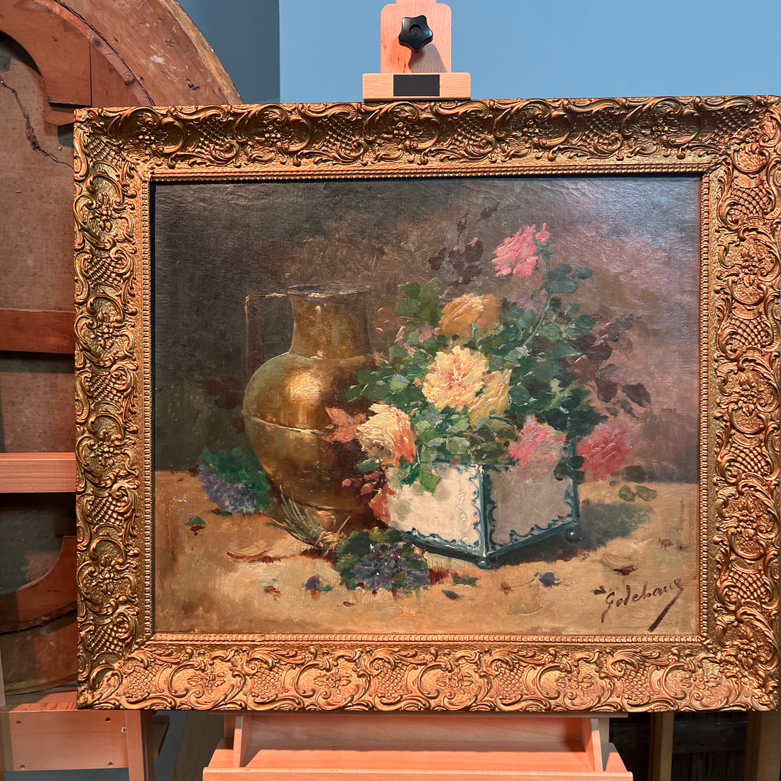 Nature morte de Godchaux (restaurée)