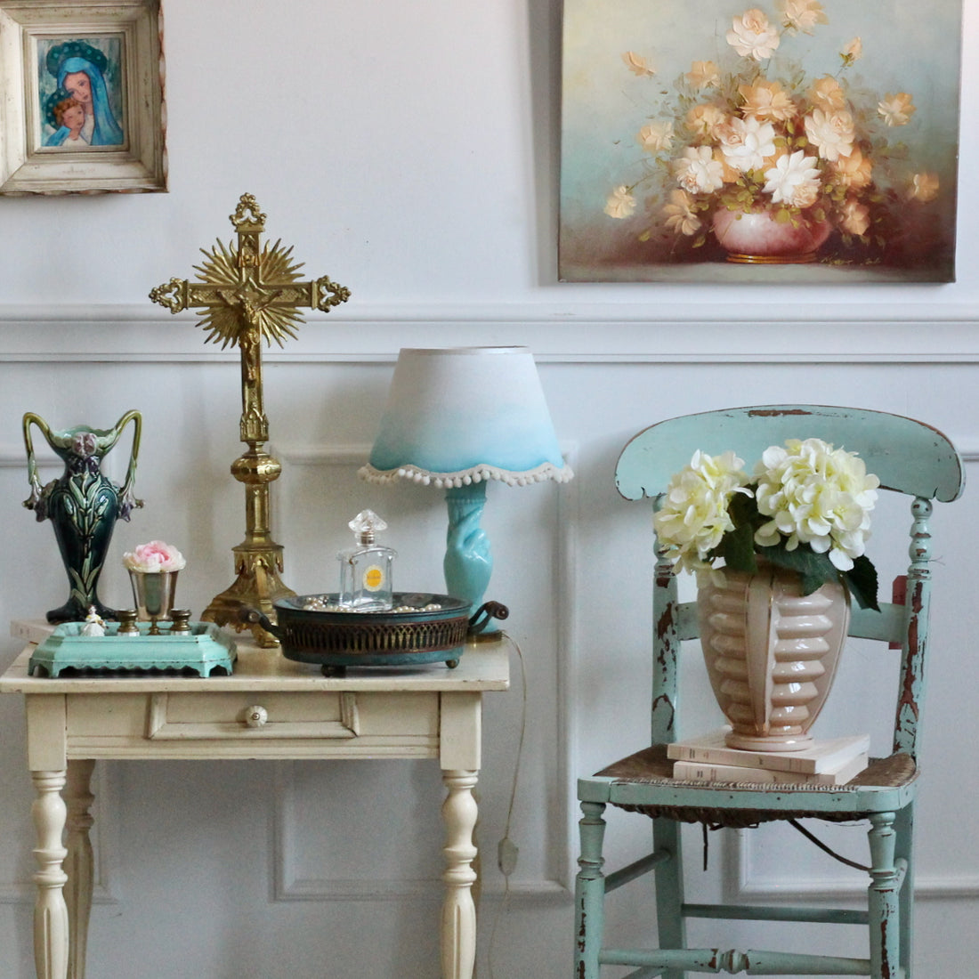 Petite table anglaise 1900