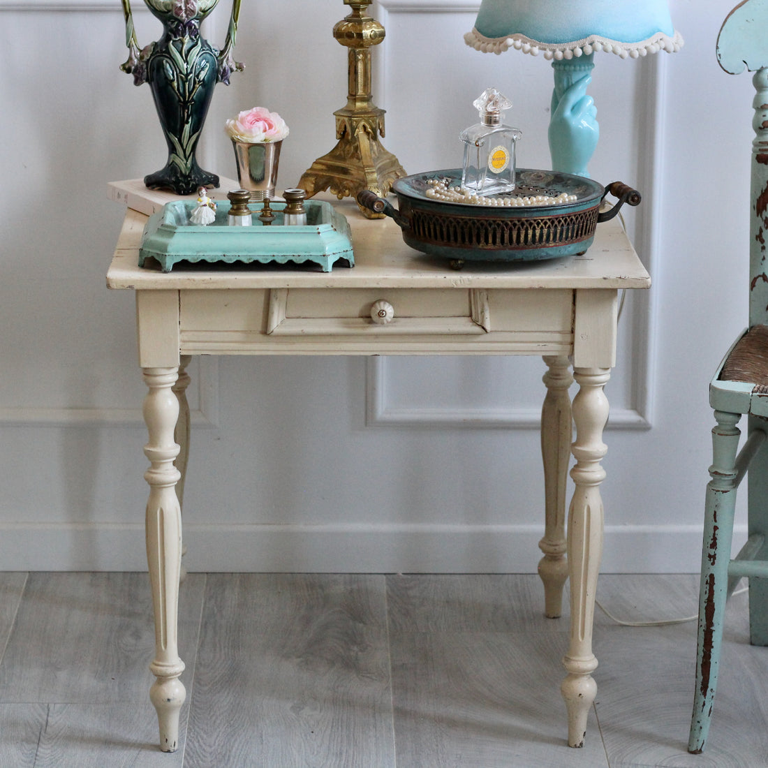 Petite table anglaise 1900