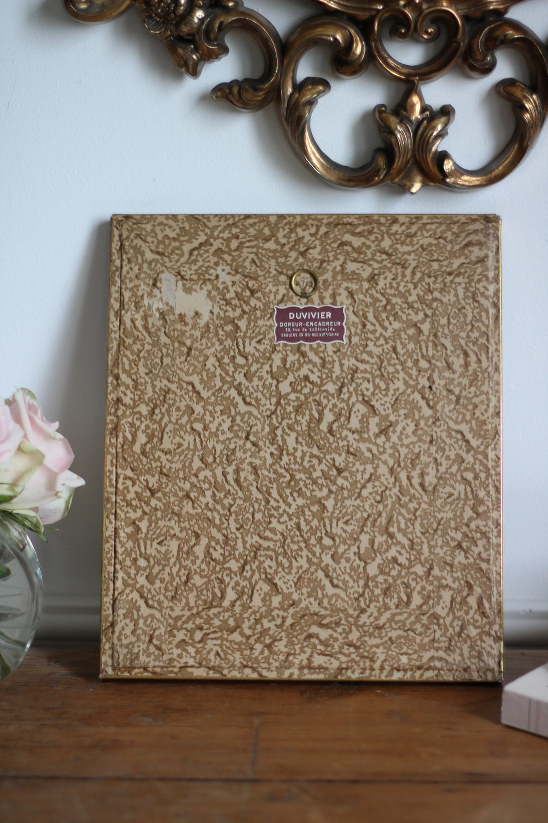 Gravure "Fête galante" par Antoine Calbet