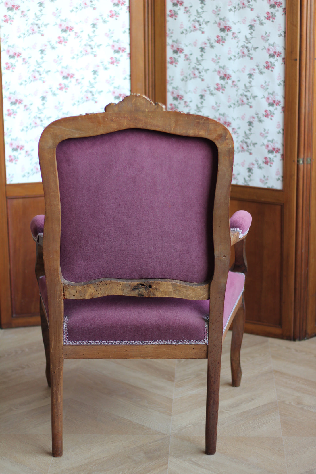 Fauteuil style Louis XV (livraison incluse)