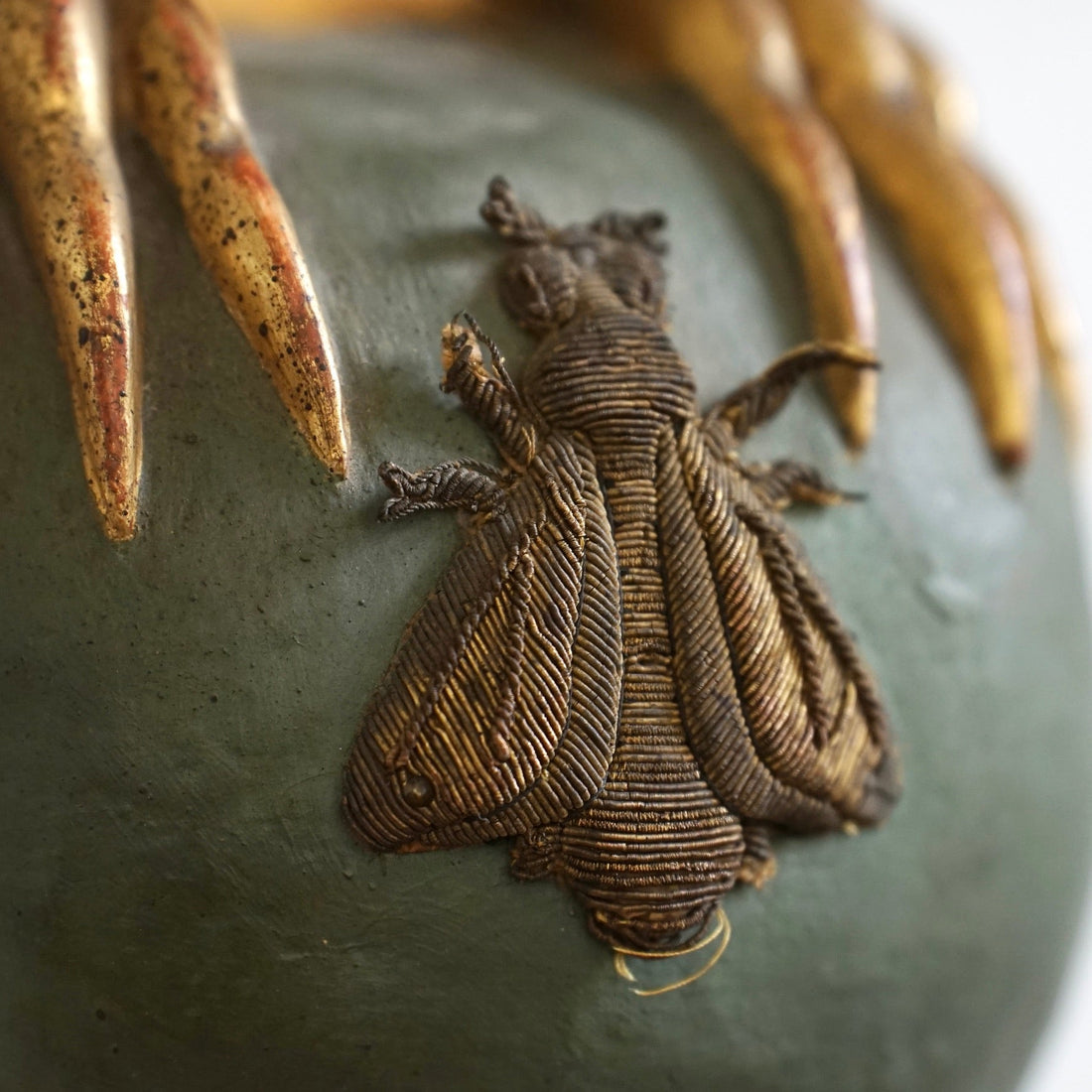 Paire d'aigles d'apparat du XIXème siècle