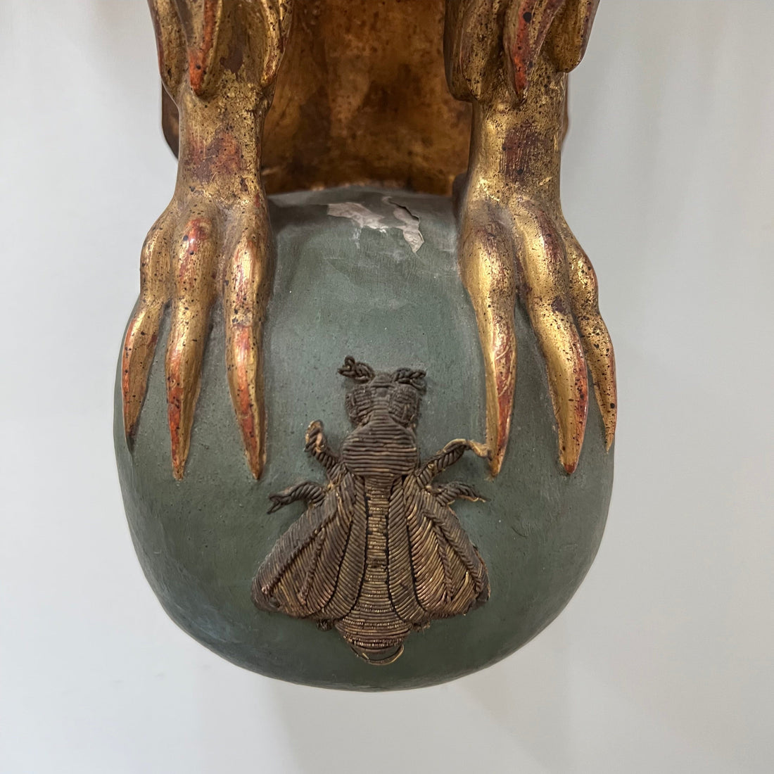 Paire d'aigles d'apparat du XIXème siècle