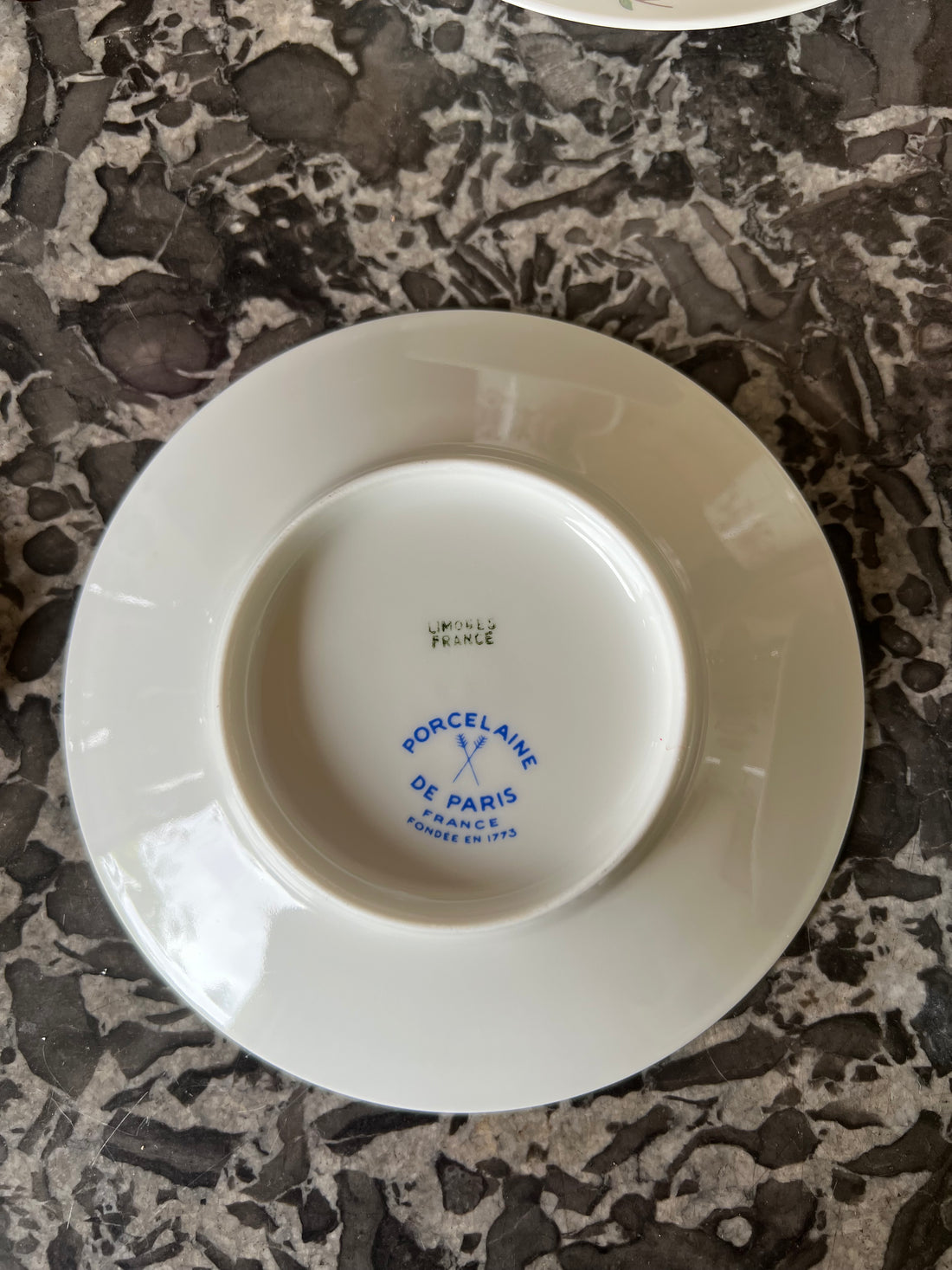 Service 8 tasses Porcelaine de Paris (Limoges)