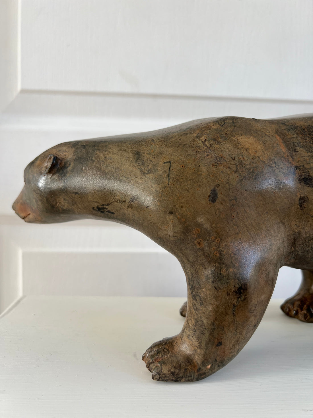 Ours en bronze P.Chenet