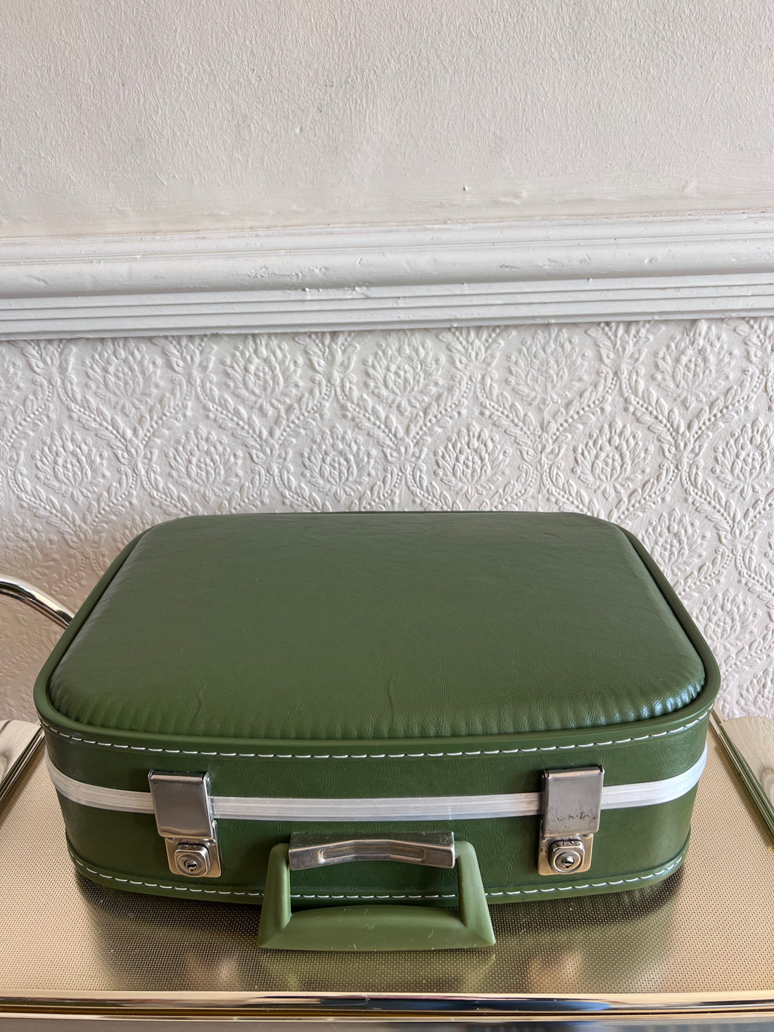 Ensemble de voyage anglais gigogne 1960