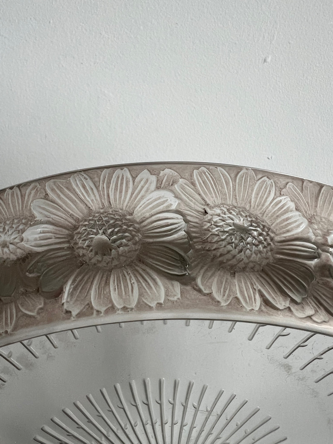 Coupe René Lalique "Marguerites" 1941