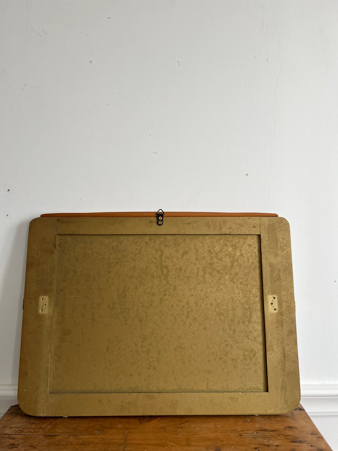Miroir scandinave teck vintage