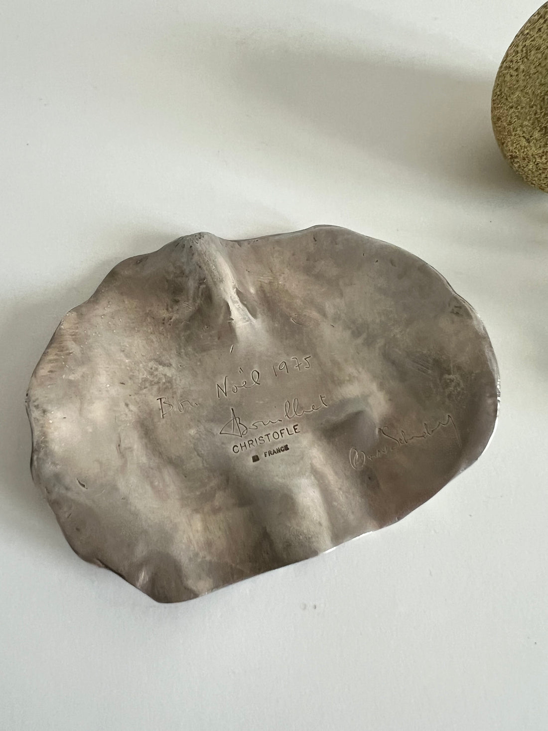 Presse-papier Collector 1975 Osa Scherdin pour Christofle "L'Origine de la Vie"