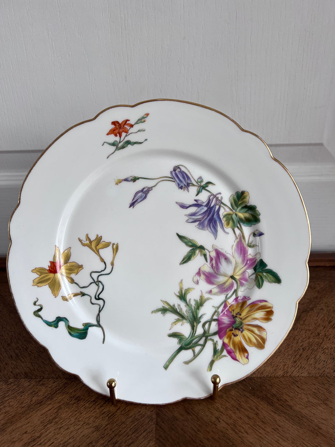 6 assiettes à dessert 1900 Au Bon Marché (Série 2)
