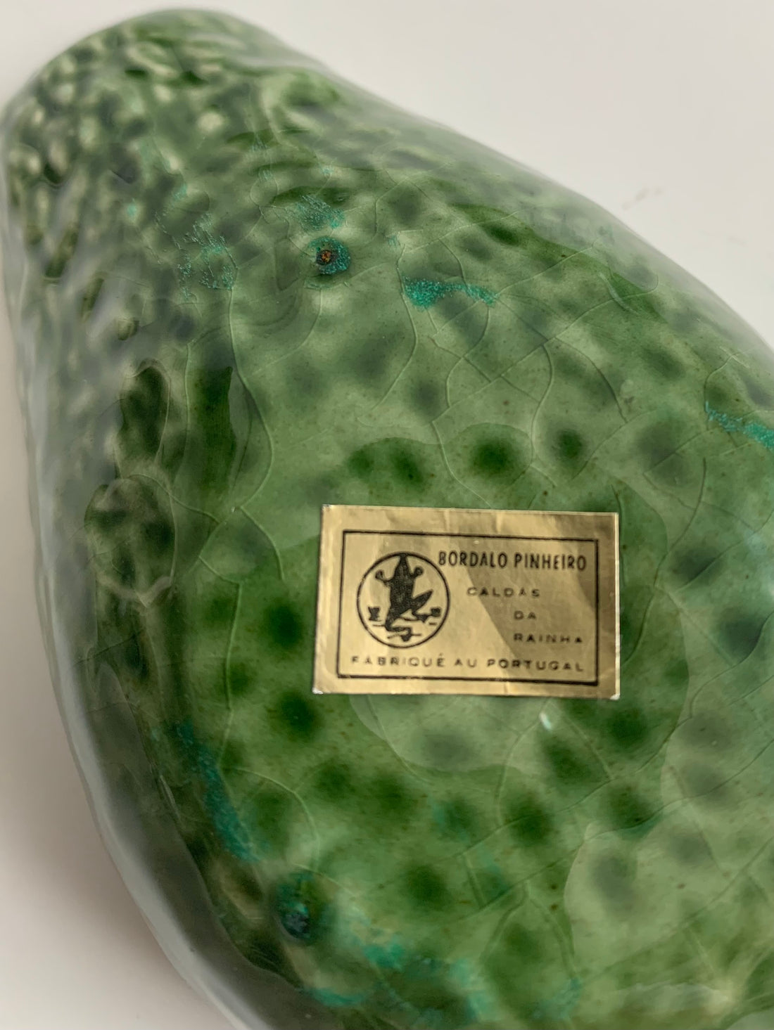 4 coupelles à avocat en barbotine