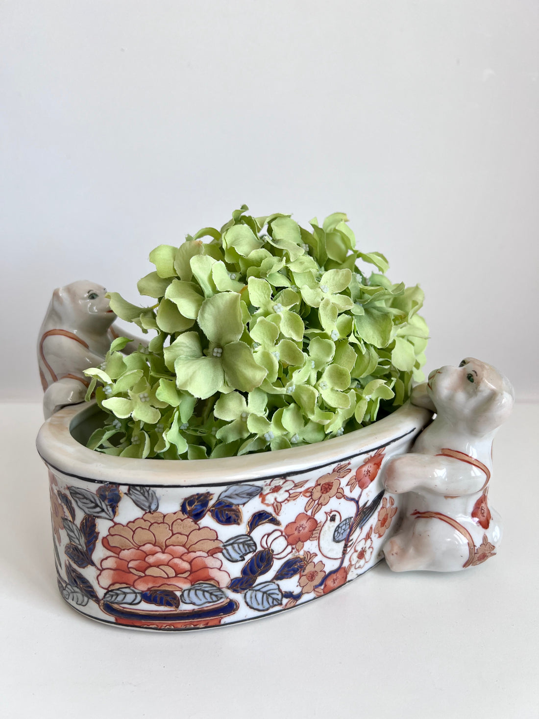 Jardinière zoomorphe Imari - Japon, époque Meiji, 1880-1900