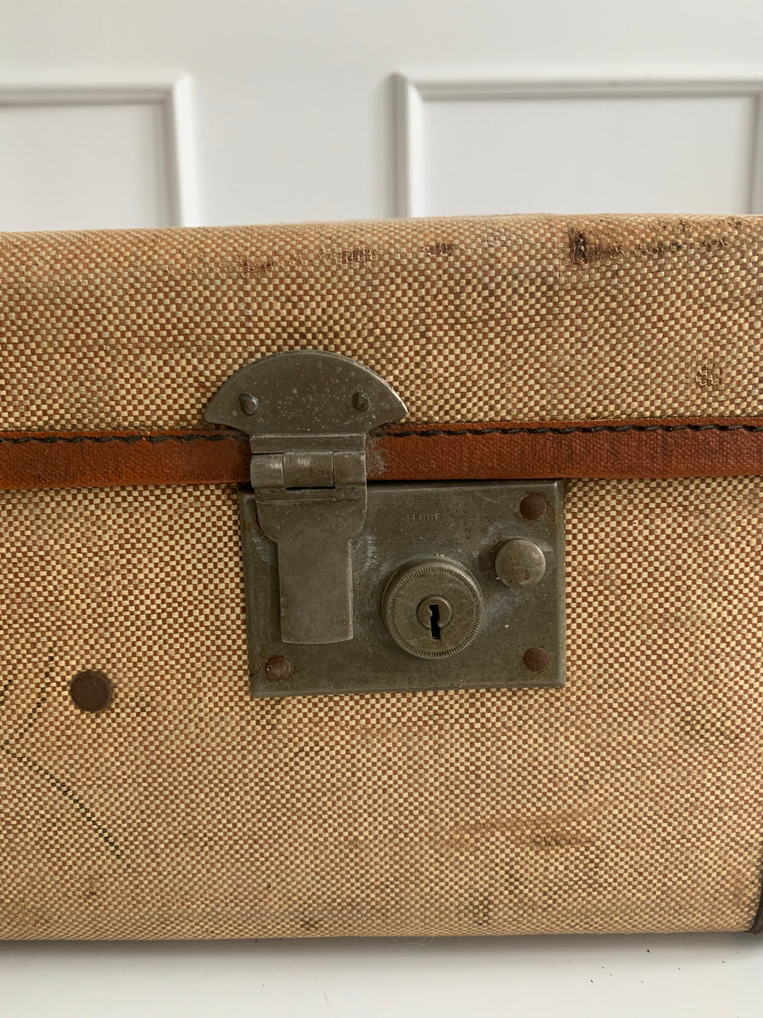 Valise anglaise Gare Victoria 1940