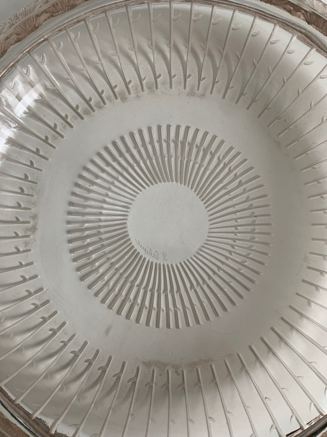 Coupe René Lalique "Marguerites" 1941