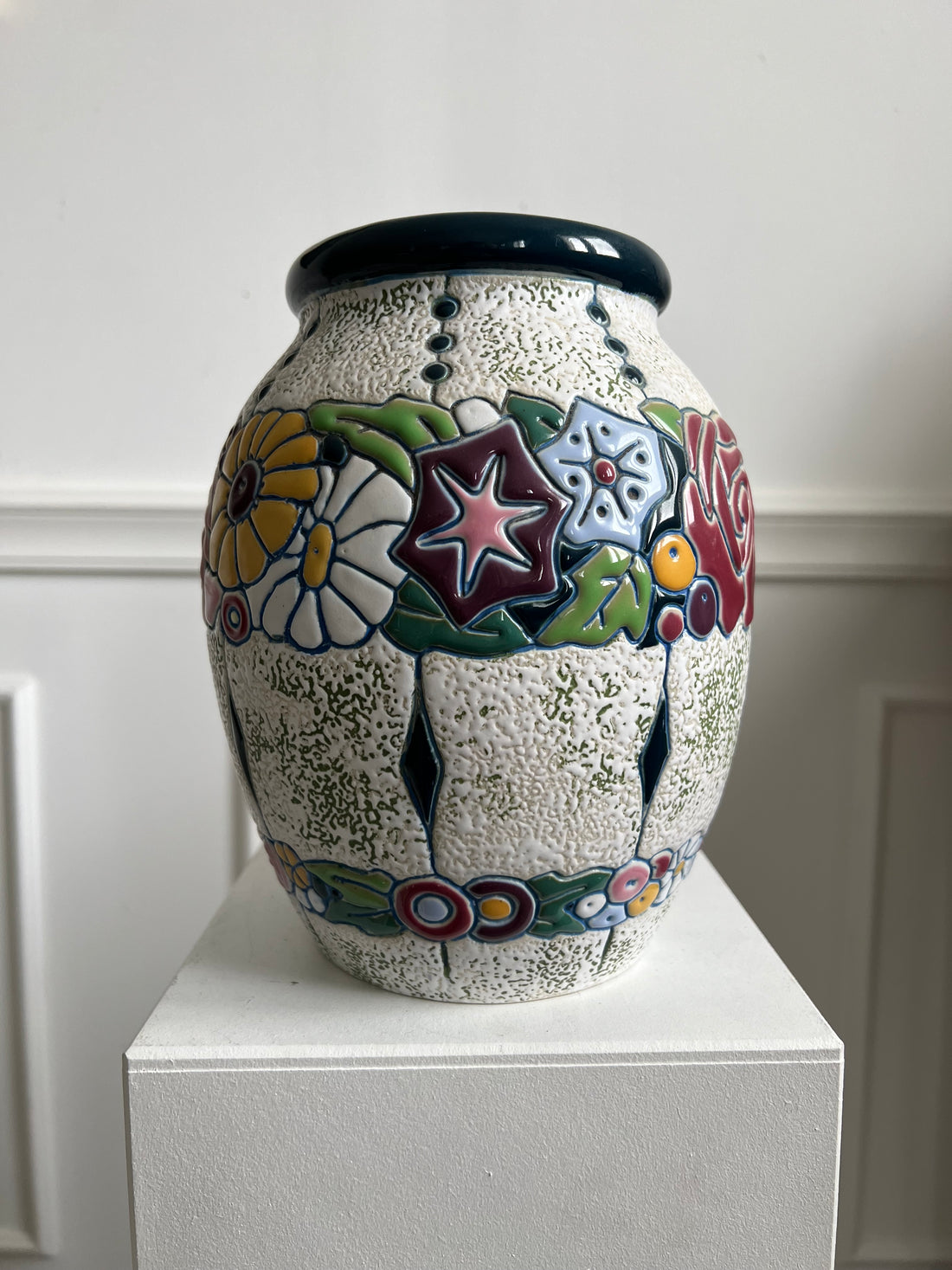 Vase 1925 Art Déco Amphora