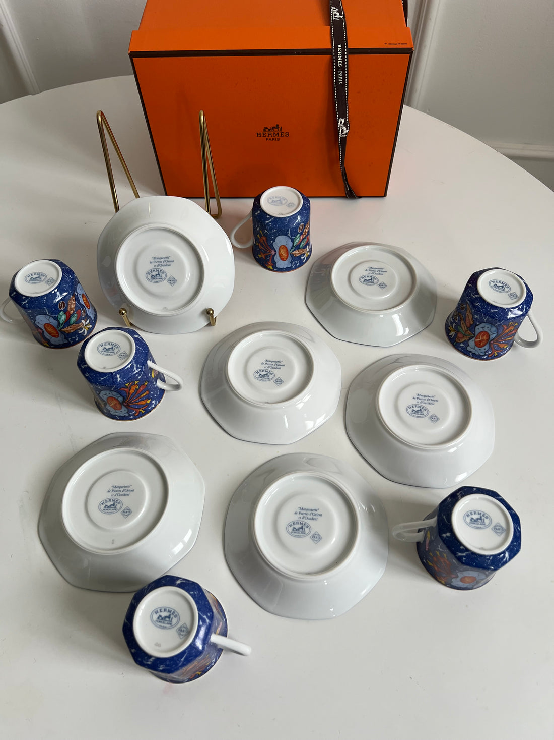 Service à café Hermès