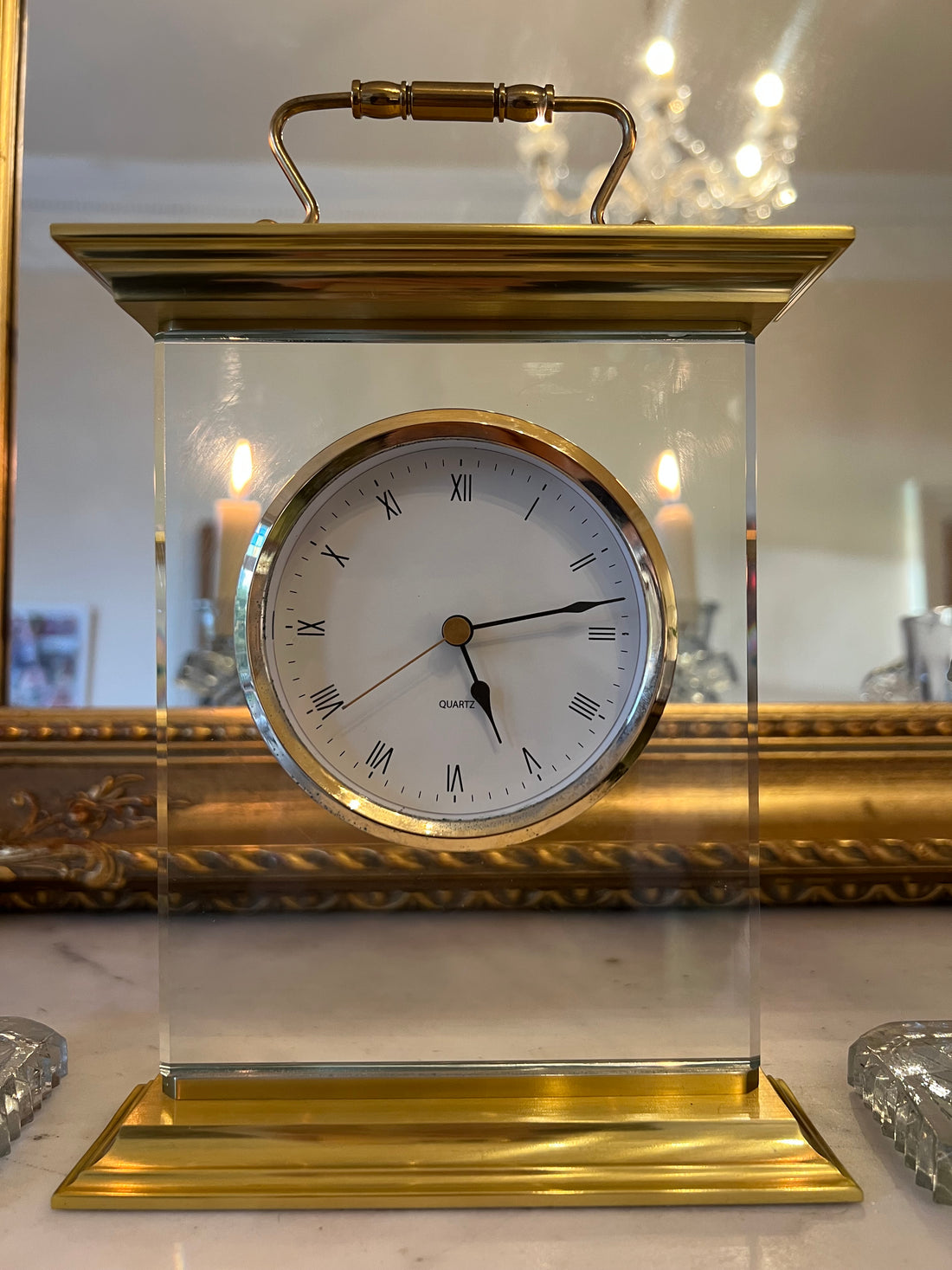 Horloge à poser vintage